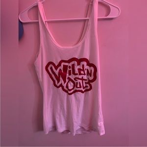 WILDIN OUT TANK TOP WORN ONCE